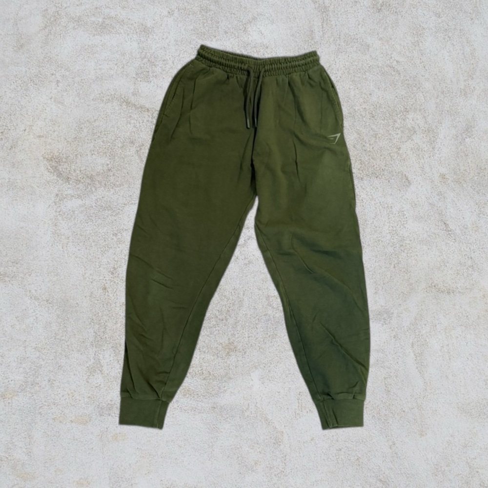 Gymshark Olive Green Women's Joggers